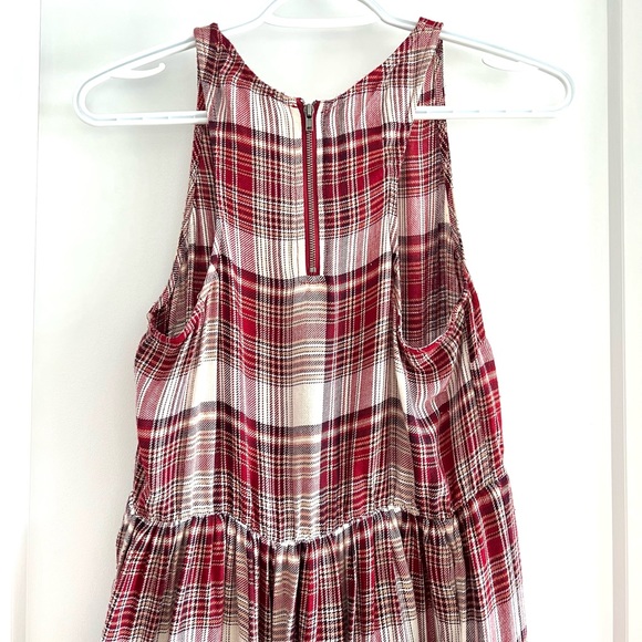 FOREVER 21 Plaid Babydoll Dress - Picture 3 of 5